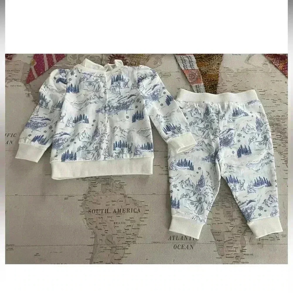 🆕 Janie & Jack X Disney Dozen Toile
Sweatshirt & Jogger NWT - Picture 6 of 7